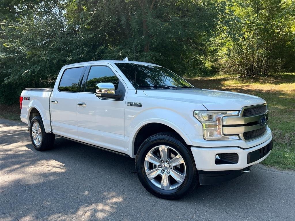 Ford F-150 4WD SuperCrew 145" Platinum 2019