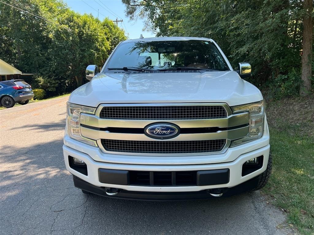 Ford F-150 4WD SuperCrew 145" Platinum 2019