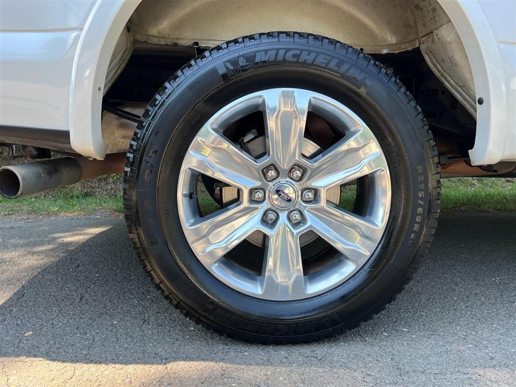 Ford F-150 4WD SuperCrew 145" Platinum 2019