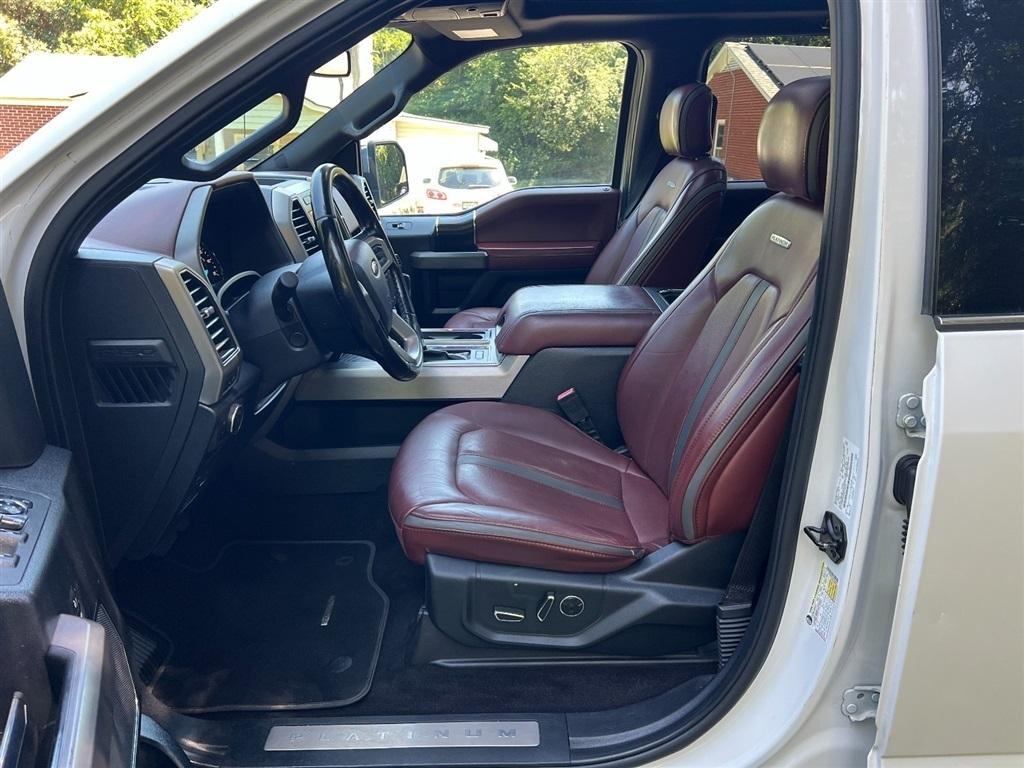 Ford F-150 4WD SuperCrew 145" Platinum 2019