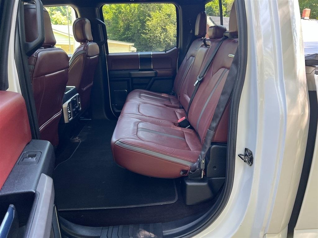 Ford F-150 4WD SuperCrew 145" Platinum 2019