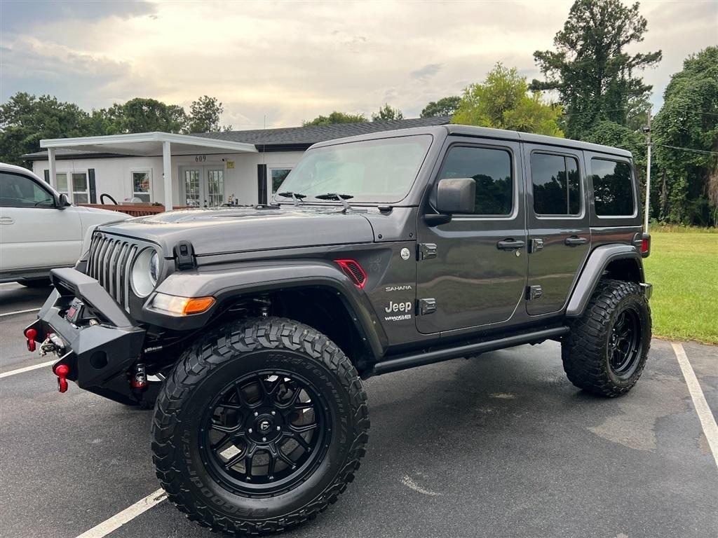 2022 Jeep Wrangler Unlimited Sahara 4x4