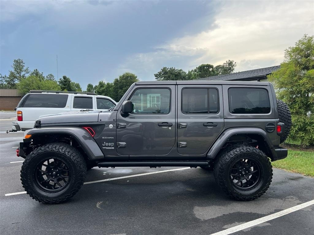 Jeep Wrangler Unlimited Sahara 4x4 2022