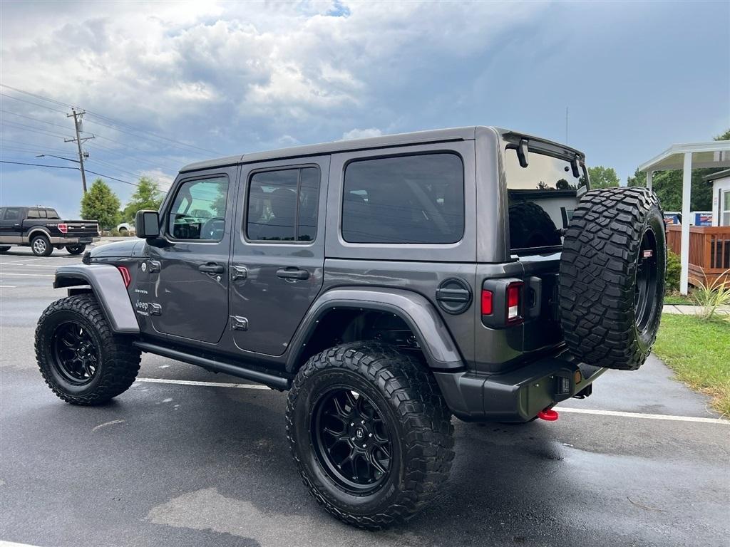Jeep Wrangler Unlimited Sahara 4x4 2022