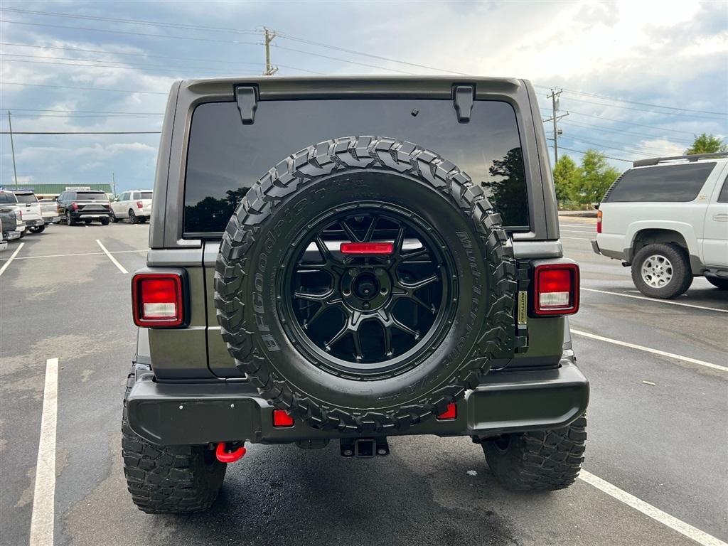 Jeep Wrangler Unlimited Sahara 4x4 2022