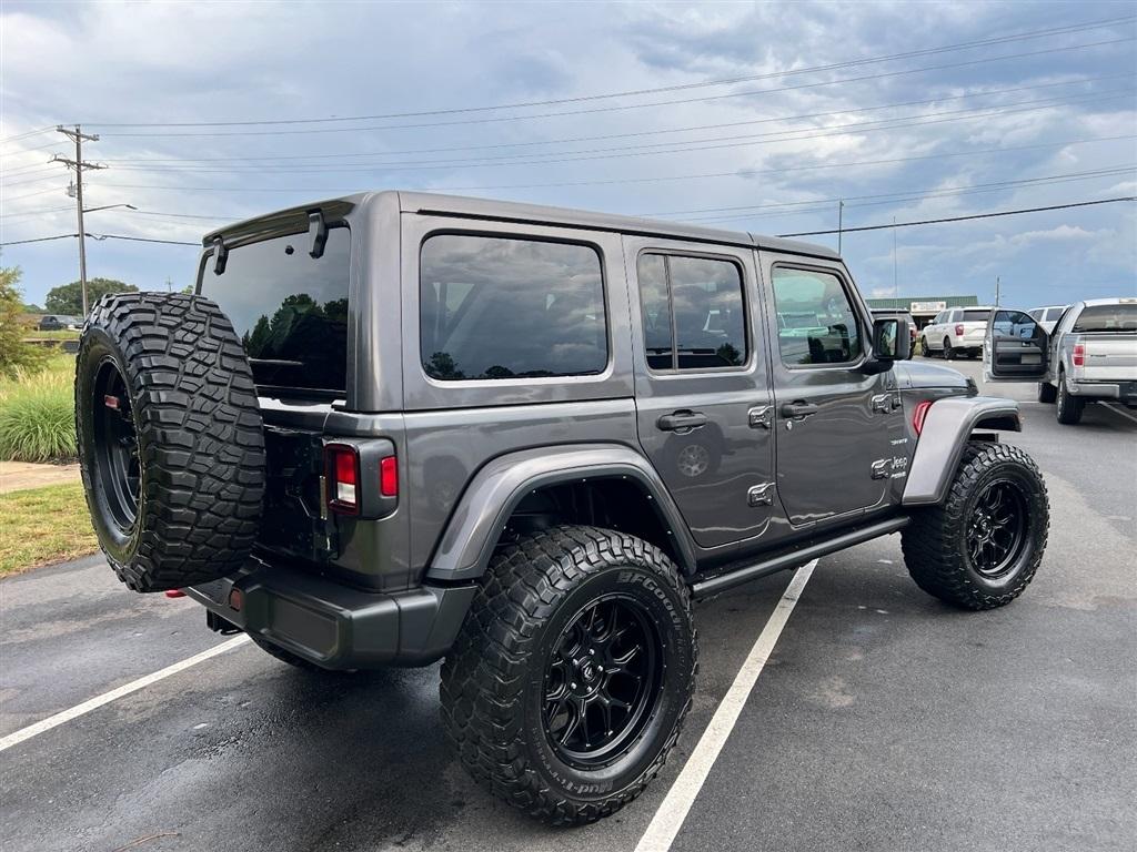 Jeep Wrangler Unlimited Sahara 4x4 2022