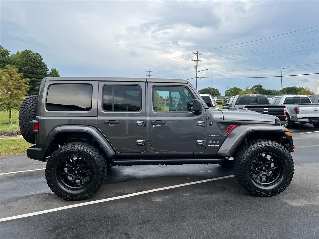 Jeep Wrangler Unlimited Sahara 4x4 2022