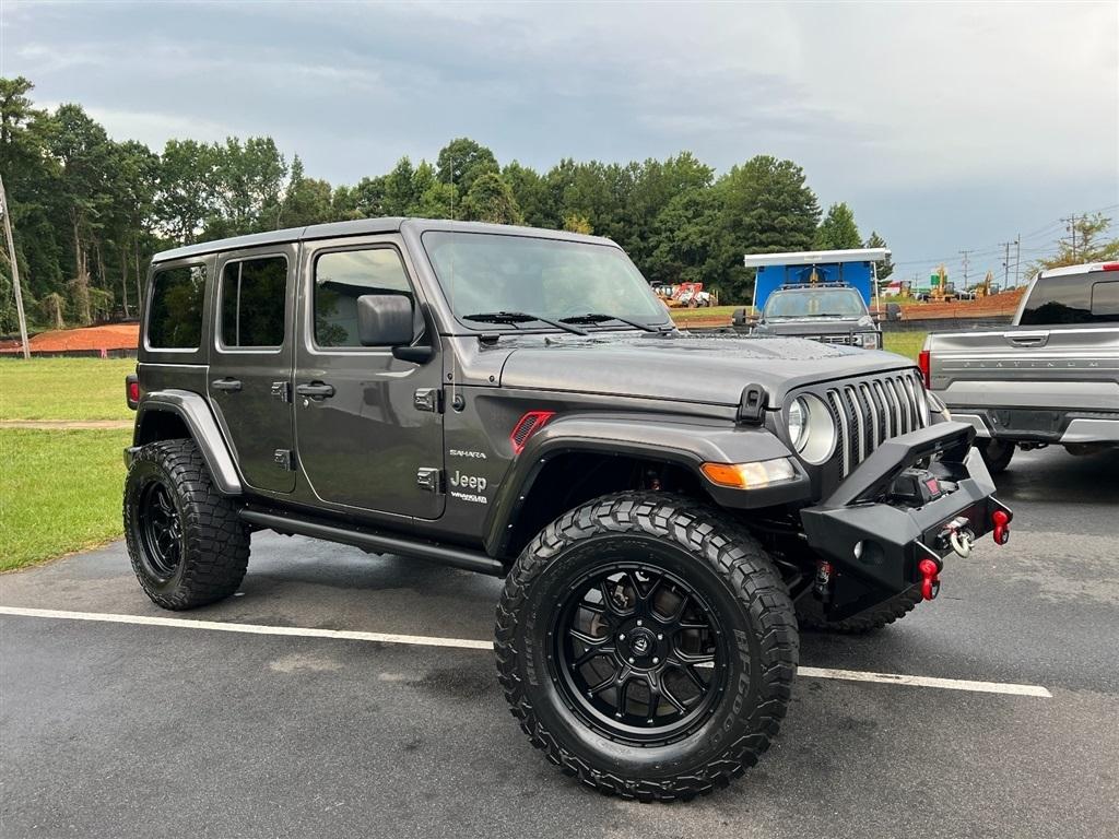 Jeep Wrangler Unlimited Sahara 4x4 2022