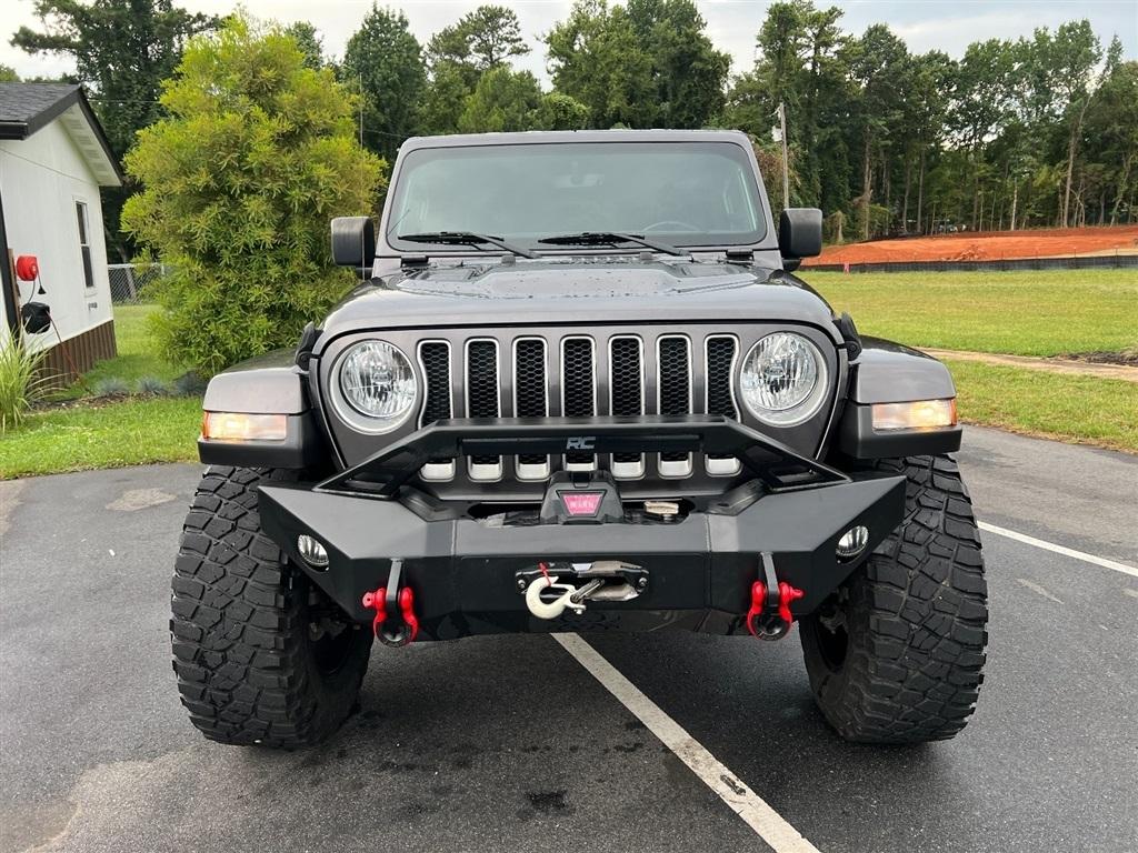 Jeep Wrangler Unlimited Sahara 4x4 2022