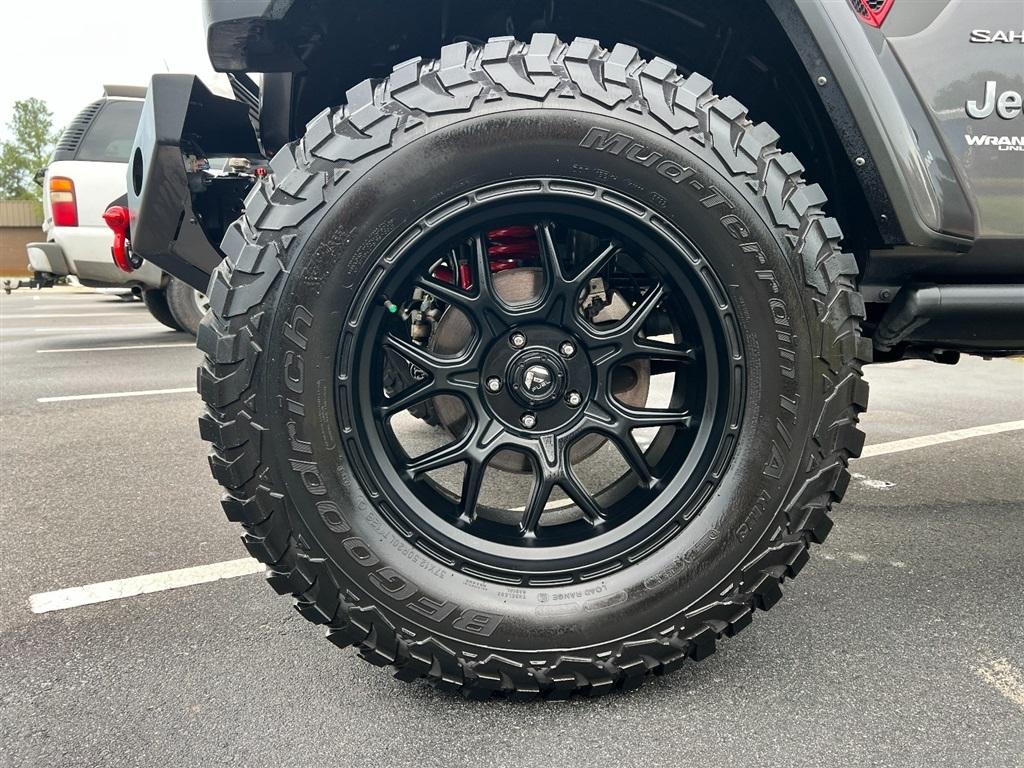 Jeep Wrangler Unlimited Sahara 4x4 2022