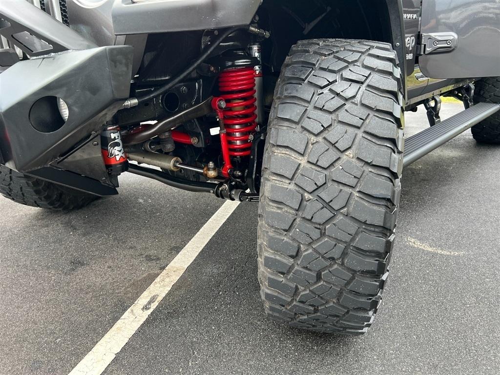 Jeep Wrangler Unlimited Sahara 4x4 2022