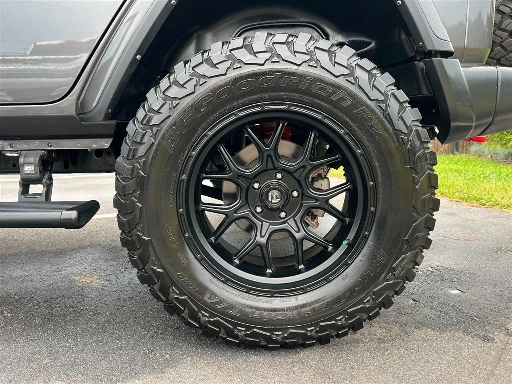 Jeep Wrangler Unlimited Sahara 4x4 2022
