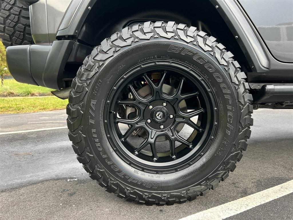 Jeep Wrangler Unlimited Sahara 4x4 2022