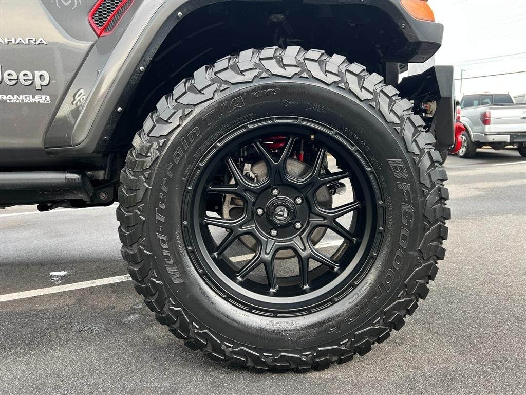 Jeep Wrangler Unlimited Sahara 4x4 2022