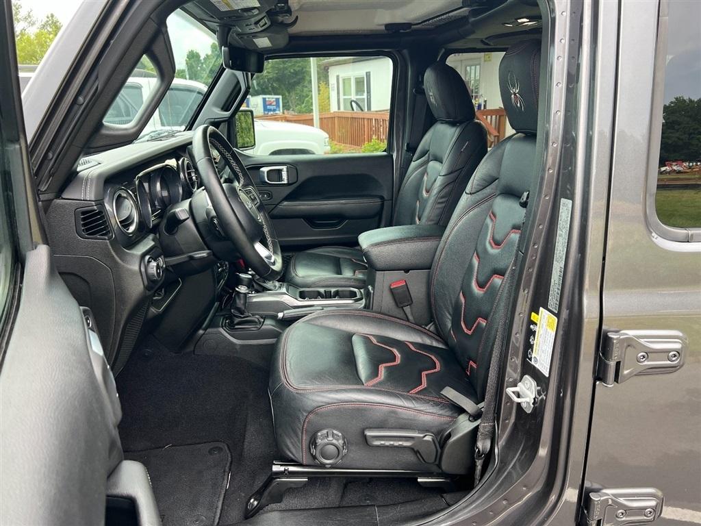 Jeep Wrangler Unlimited Sahara 4x4 2022
