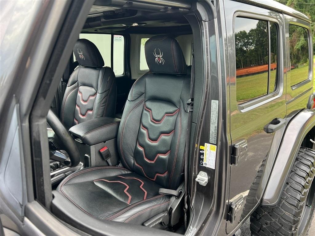 Jeep Wrangler Unlimited Sahara 4x4 2022