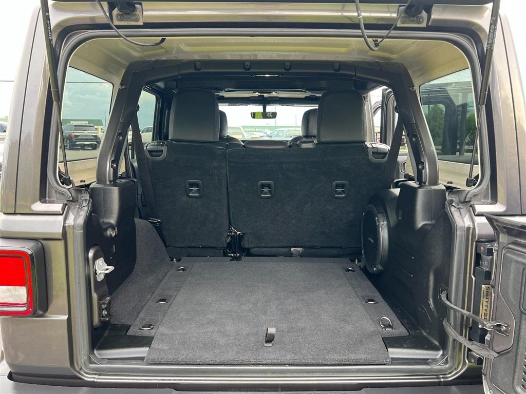 Jeep Wrangler Unlimited Sahara 4x4 2022