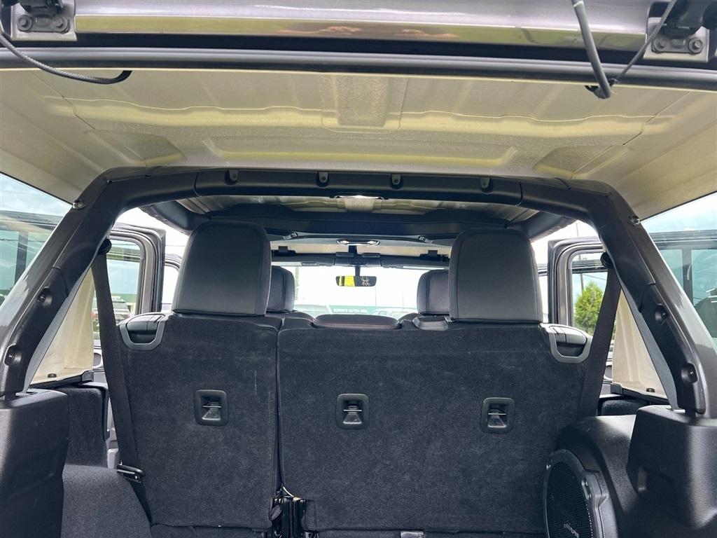 Jeep Wrangler Unlimited Sahara 4x4 2022