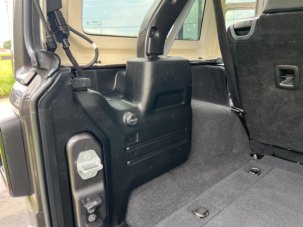 Jeep Wrangler Unlimited Sahara 4x4 2022