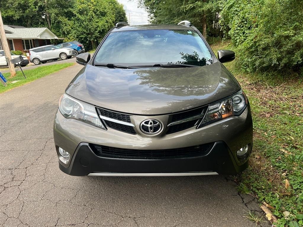 Toyota RAV4 FWD 4dr Limited (Natl) 2015