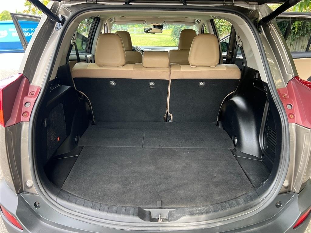 Toyota RAV4 FWD 4dr Limited (Natl) 2015
