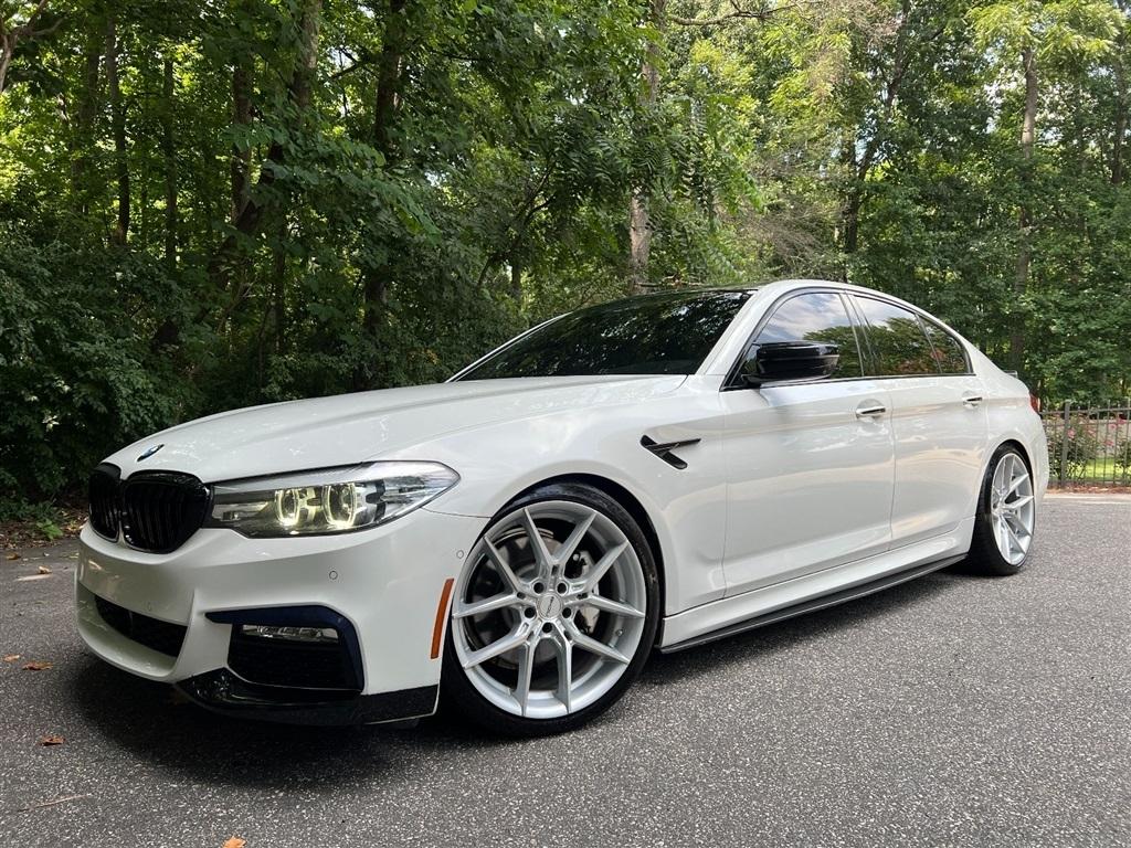 BMW 5 Series 540i xDrive Sedan 2018
