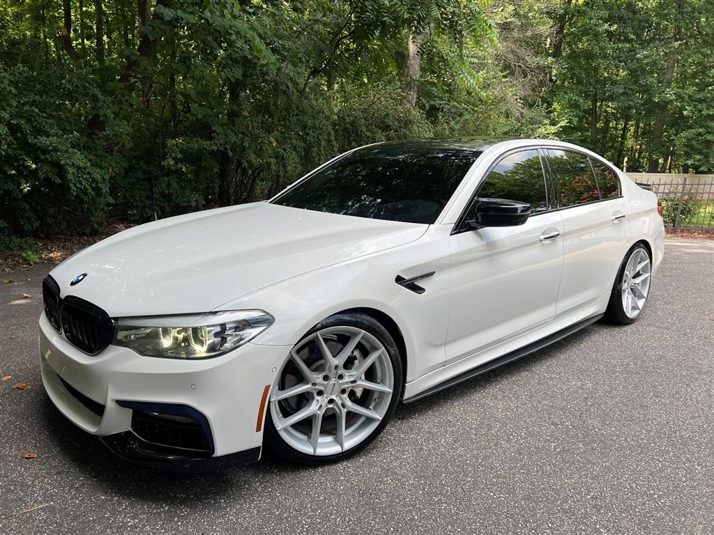 BMW 5 Series 540i xDrive Sedan 2018