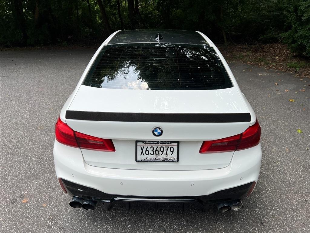 BMW 5 Series 540i xDrive Sedan 2018