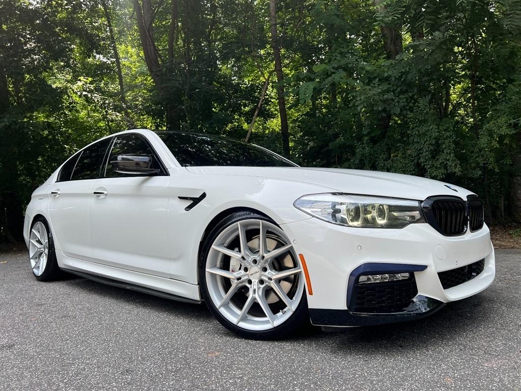 BMW 5 Series 540i xDrive Sedan 2018