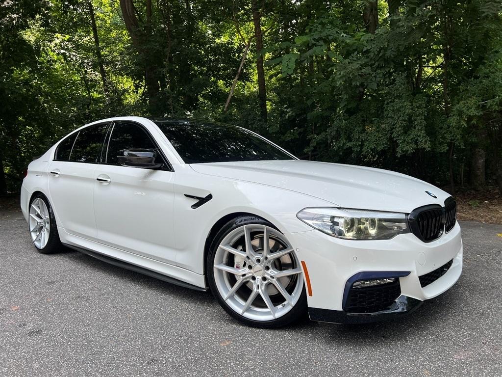 BMW 5 Series 540i xDrive Sedan 2018