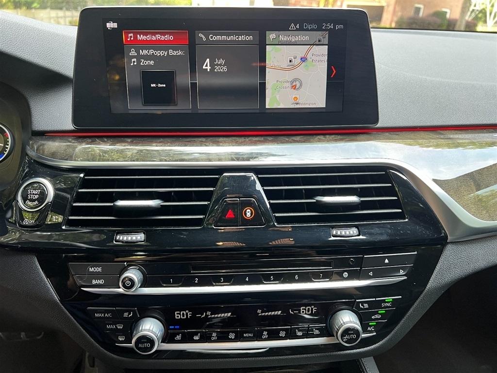 BMW 5 Series 540i xDrive Sedan 2018