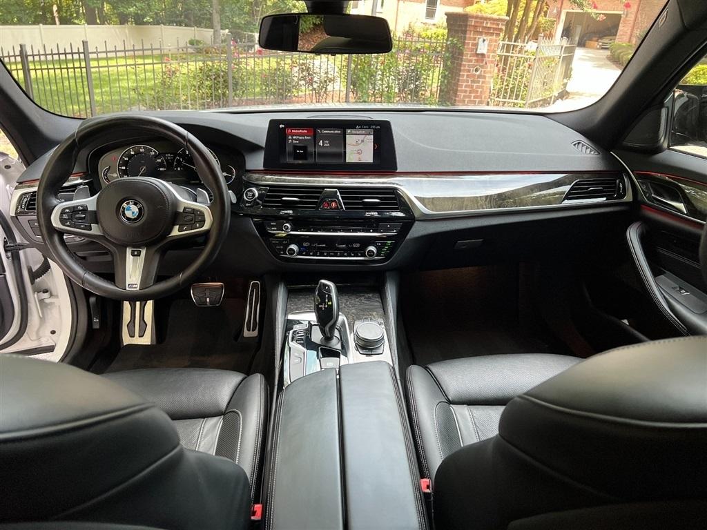 BMW 5 Series 540i xDrive Sedan 2018