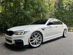 2018 BMW 5 Series 
