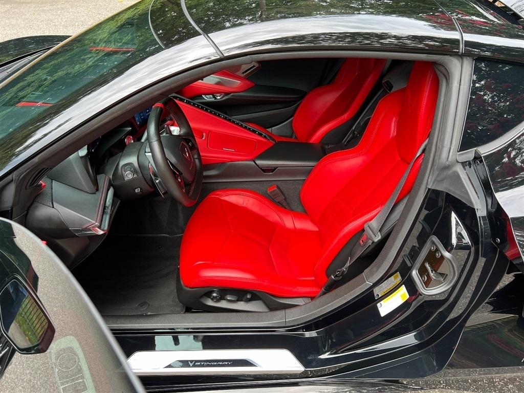 Chevrolet Corvette 2dr Stingray Cpe w/2LT 2024