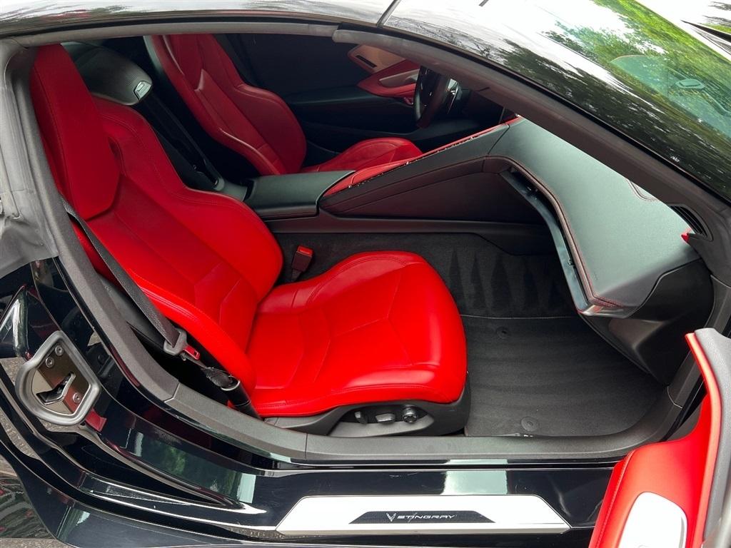 Chevrolet Corvette 2dr Stingray Cpe w/2LT 2024