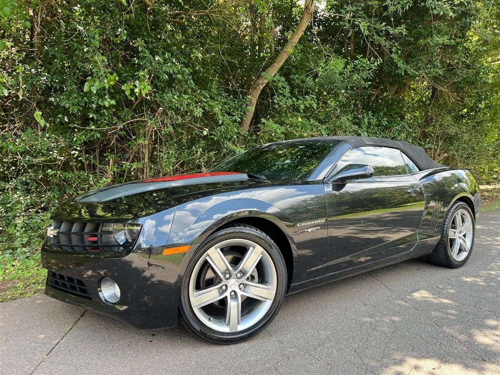2012 Chevrolet Camaro 2dr Conv 2LT