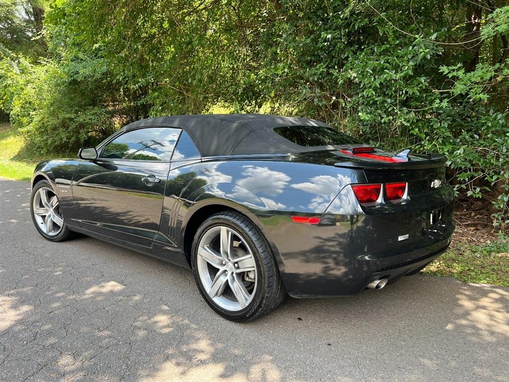 Chevrolet Camaro 2dr Conv 2LT 2012