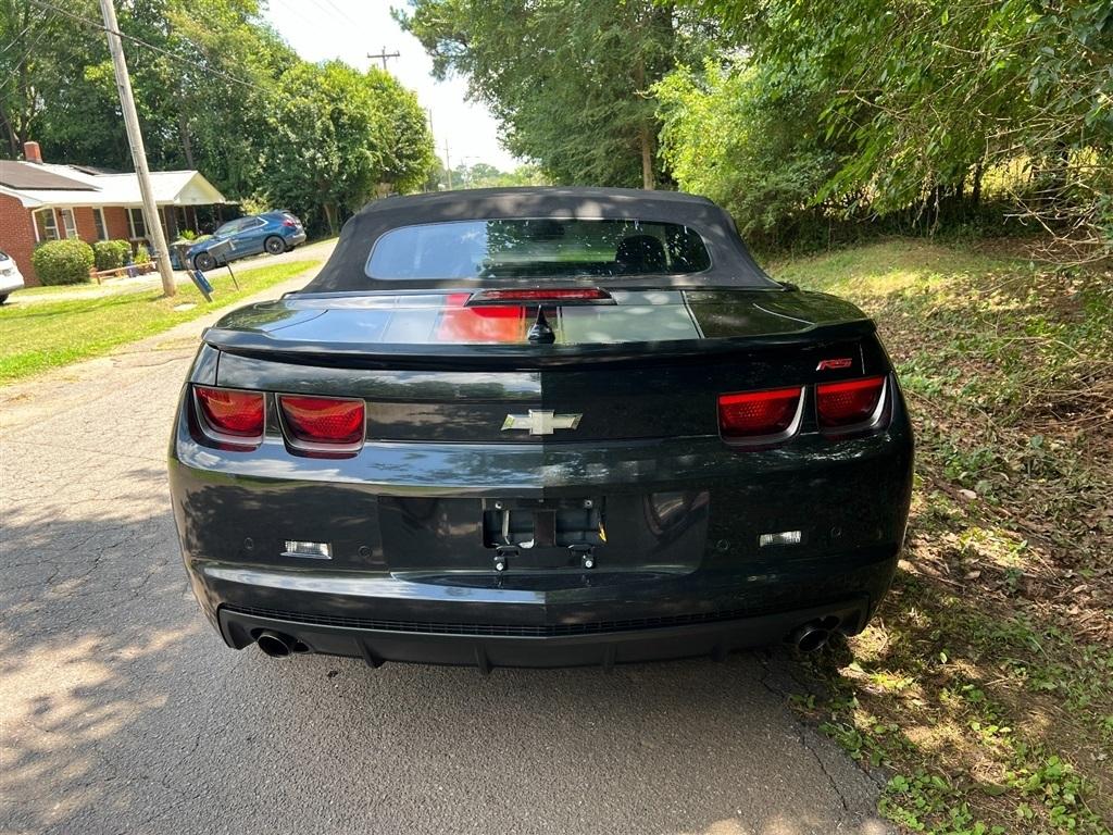 Chevrolet Camaro 2dr Conv 2LT 2012