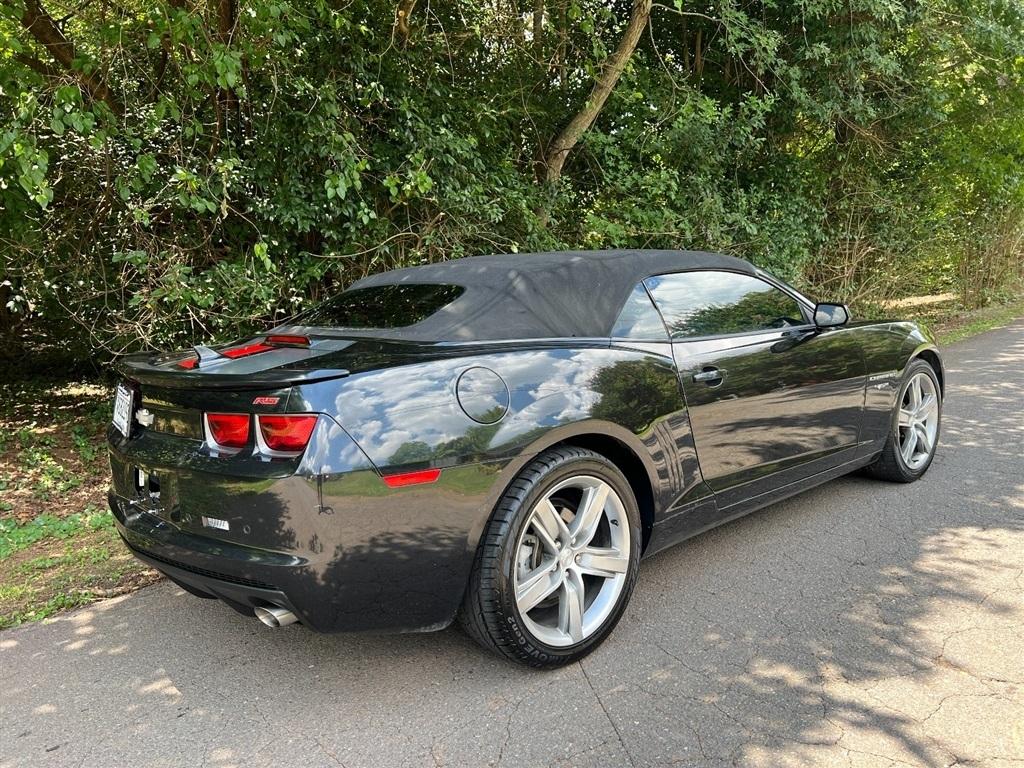 Chevrolet Camaro 2dr Conv 2LT 2012