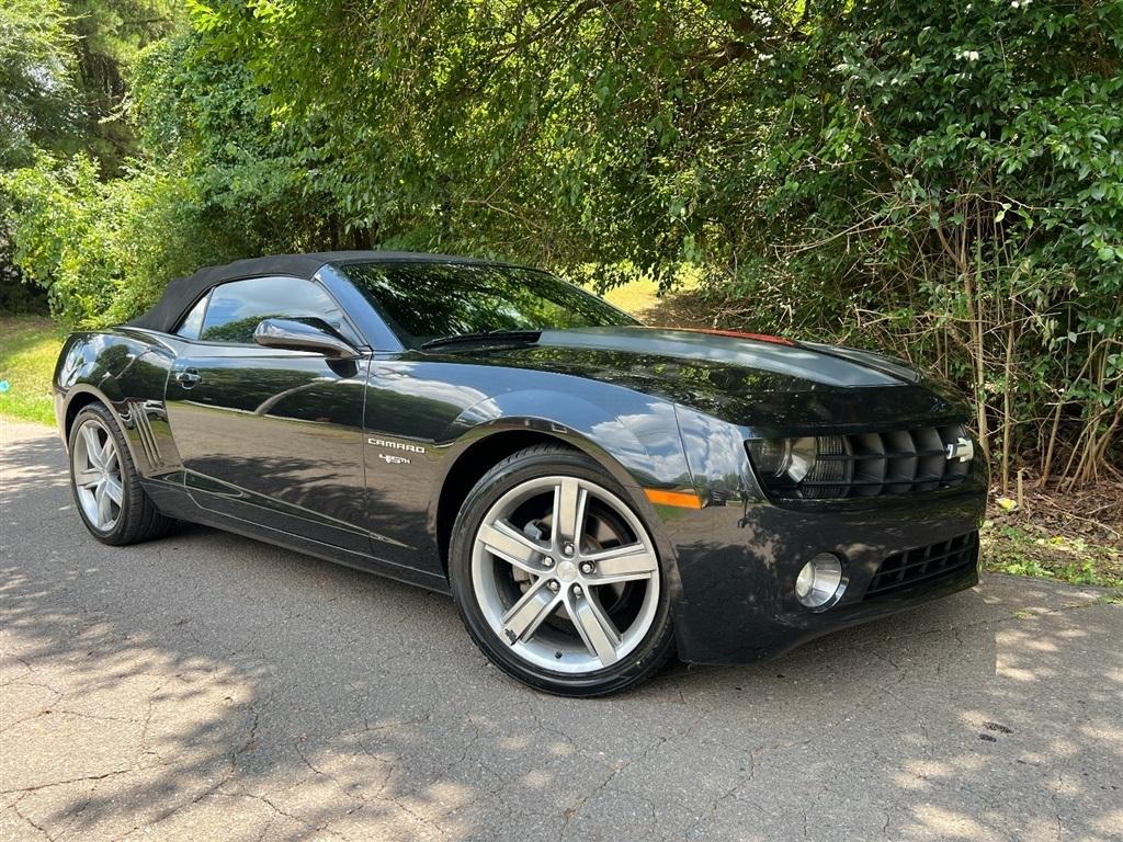 Chevrolet Camaro 2dr Conv 2LT 2012