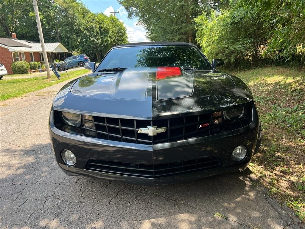 Chevrolet Camaro 2dr Conv 2LT 2012