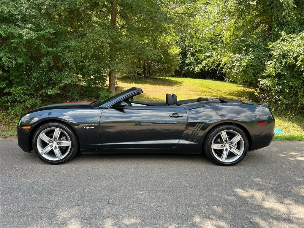 Chevrolet Camaro 2dr Conv 2LT 2012