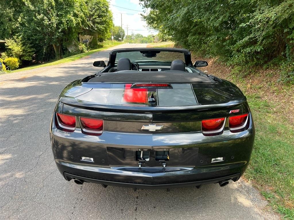 Chevrolet Camaro 2dr Conv 2LT 2012