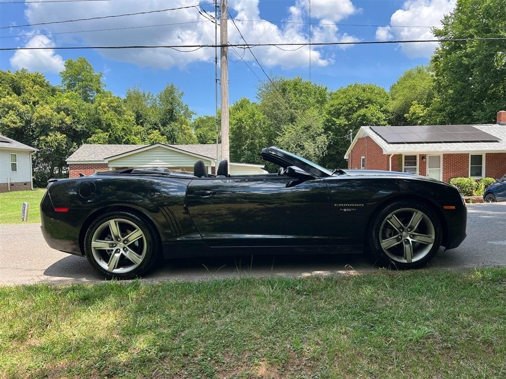 Chevrolet Camaro 2dr Conv 2LT 2012