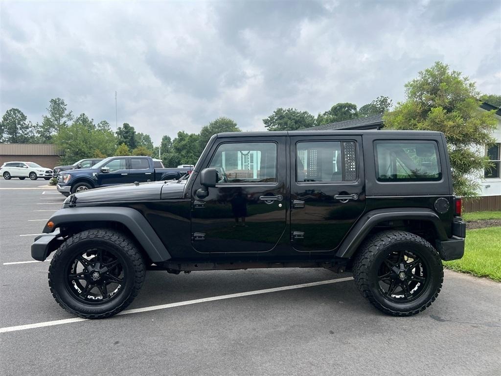 Jeep Wrangler Unlimited 4WD 4dr Sport 2013