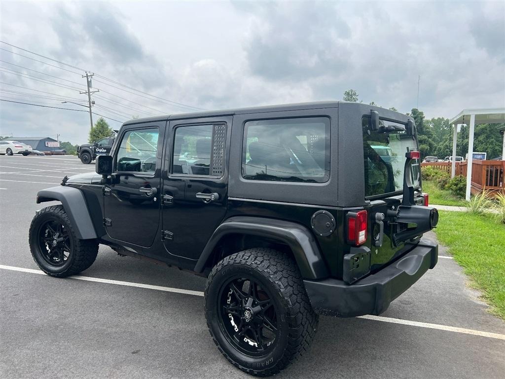Jeep Wrangler Unlimited 4WD 4dr Sport 2013