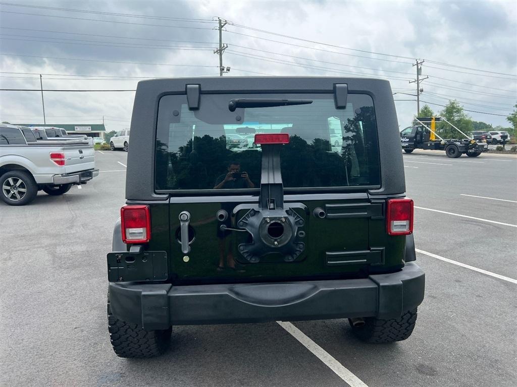 Jeep Wrangler Unlimited 4WD 4dr Sport 2013