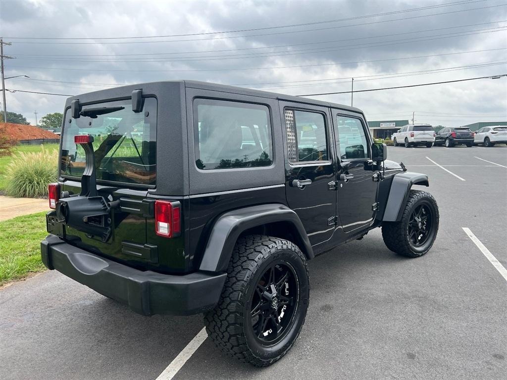 Jeep Wrangler Unlimited 4WD 4dr Sport 2013