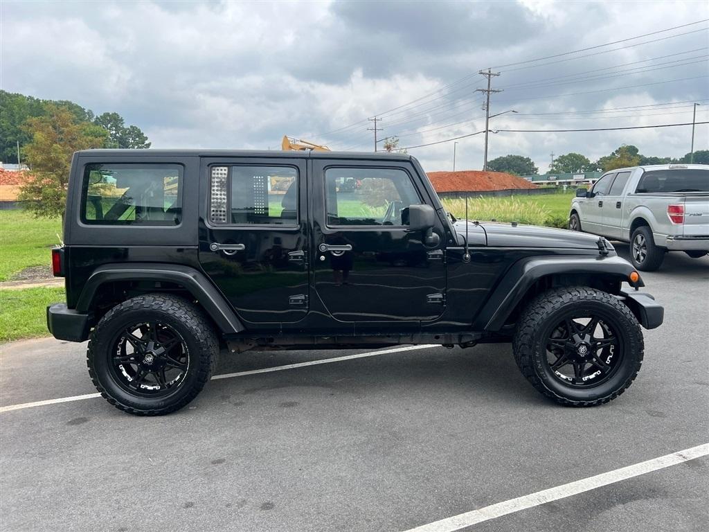 Jeep Wrangler Unlimited 4WD 4dr Sport 2013
