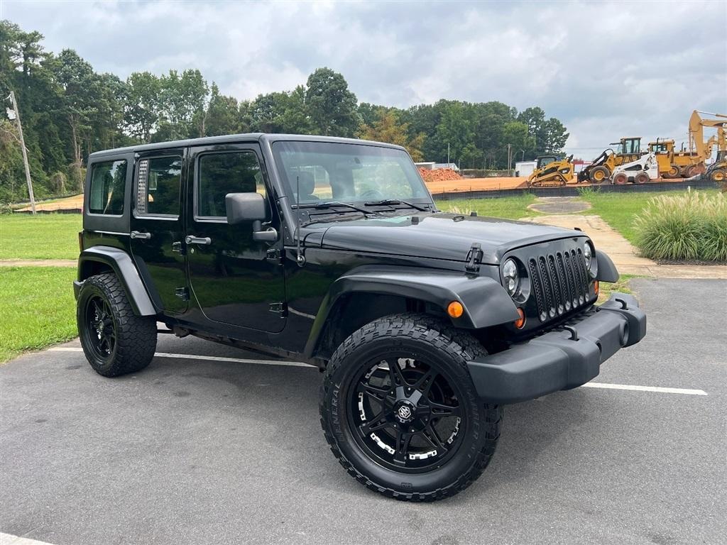 Jeep Wrangler Unlimited 4WD 4dr Sport 2013